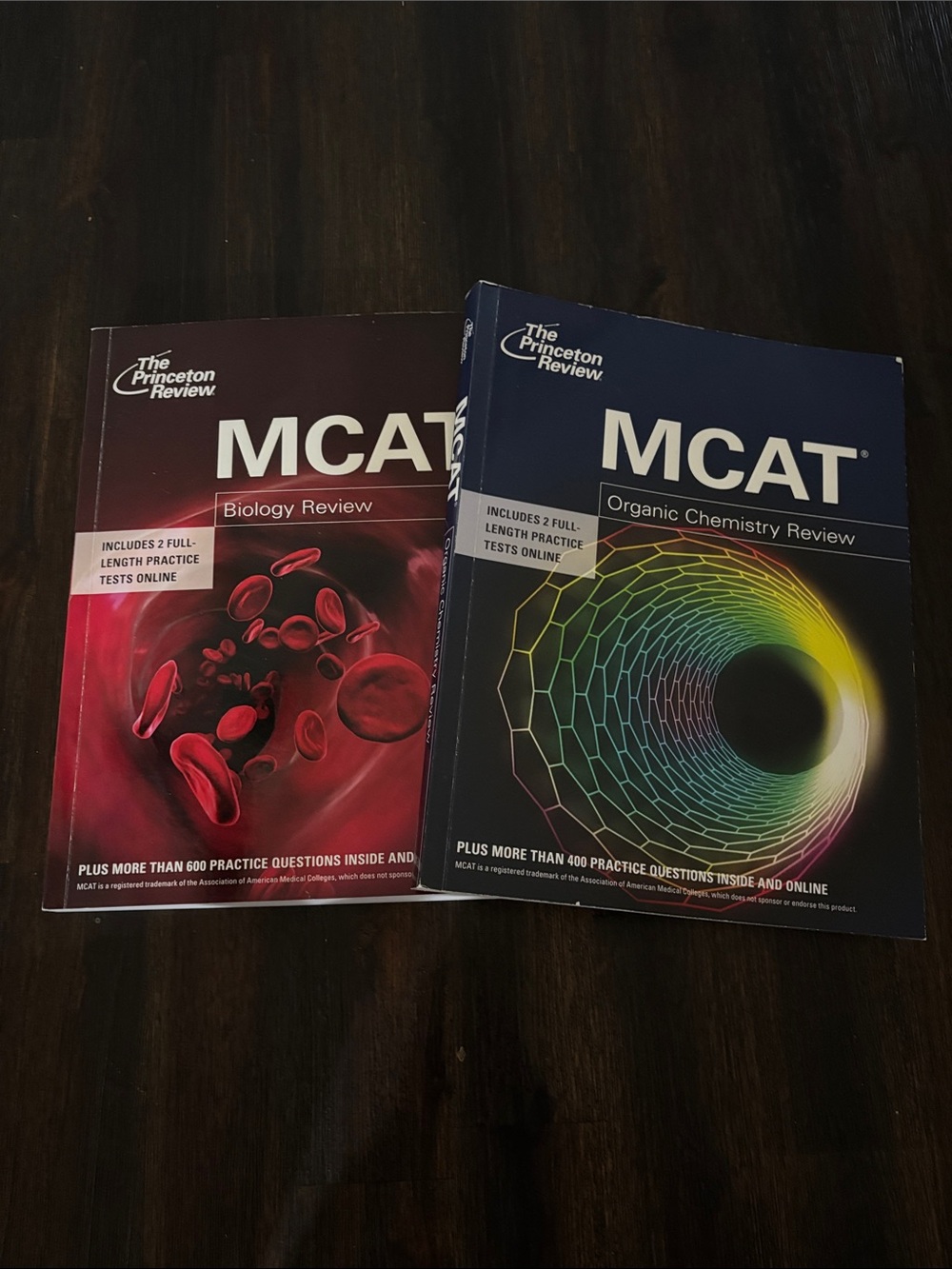 The Princeton Review MCAT Study Books